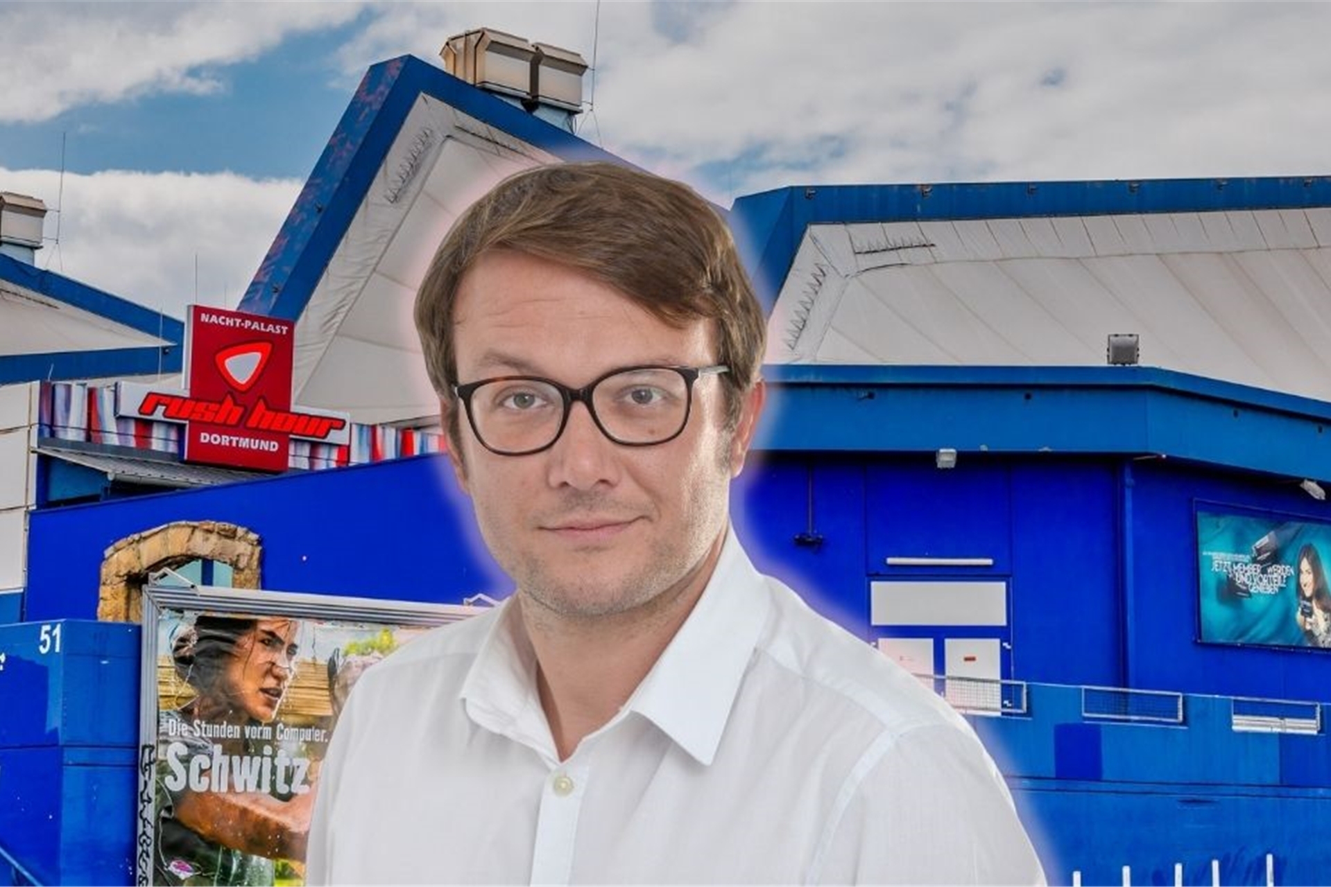 Ohne die Großraumdiskothek im Osten der Stadt, die von „Ruhr-Rock-Hallen“ bis „Rush Hour“ schon viele Namen hatte, wäre Felix Guth heute nicht, der er ist, sagt er. Hier lernte er vor 20 Jahren eine ganz besondere Frau kennen.