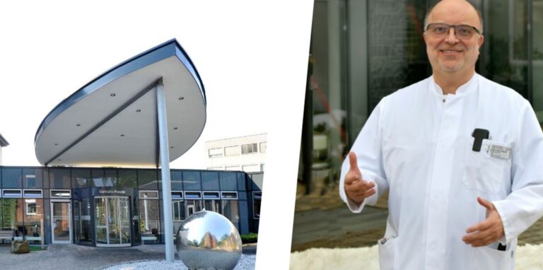 Dr. Berthold Rawert ist Chefarzt der Klinik für Innere Medizin am Westerholter Gertrudis-Hospital.