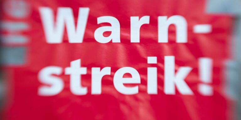 Die Gewerkschaft Verdi ruft für Dienstag, 5. April, wieder zum Warnstreik auf.