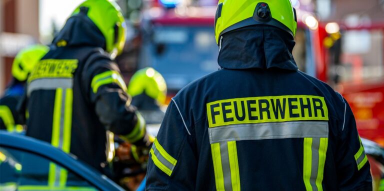 Die Hertener Feuerwehr war in Bertlich im Einsatz.
