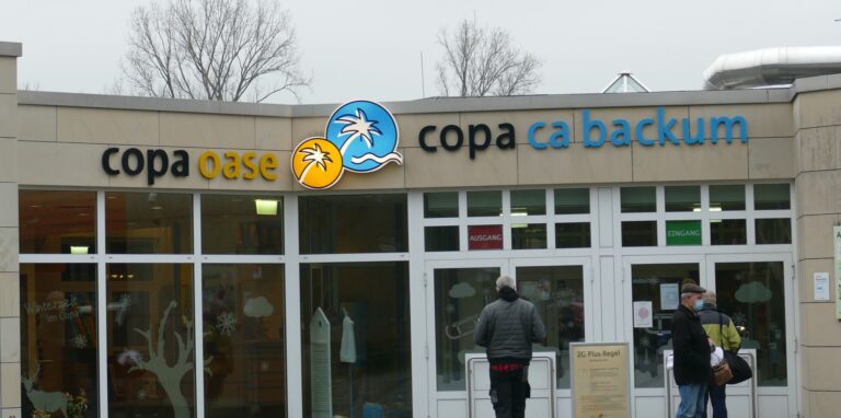 Im Copa Ca Backum gelten neue Corona-Regeln.