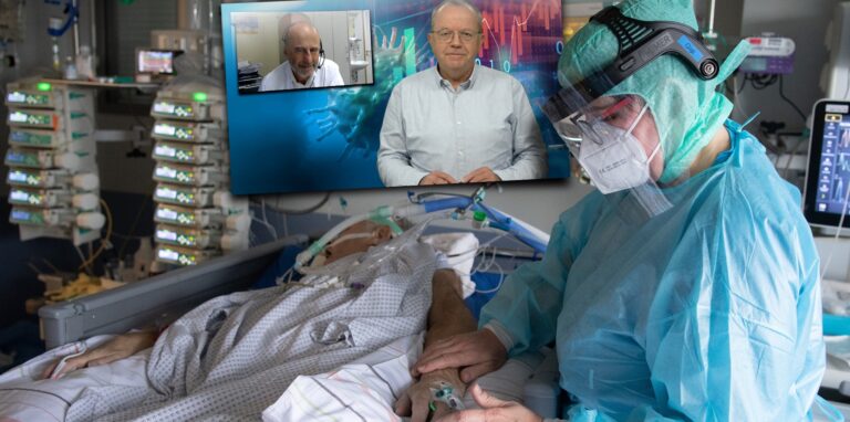 Dr. Bernhard Schaaf im Video-Gespräch mit Ulrich Breulmann