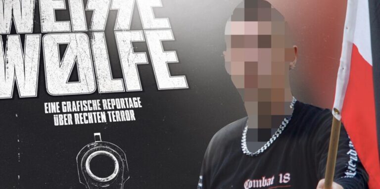 Robin S. ist ein bekannter Neonazi und Kopf der Gruppe „Combat 18“, gegen die jetzt im Zuge einer bundesweiten Razzia ermittelt wird.