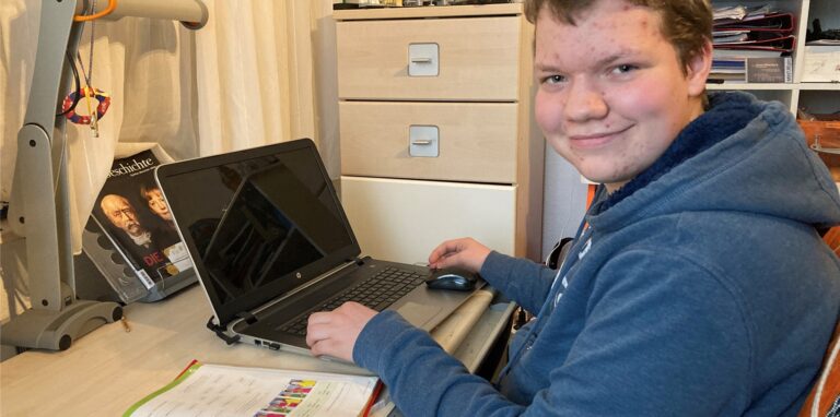 Schüler Viktor Arend aus Recklinghausen