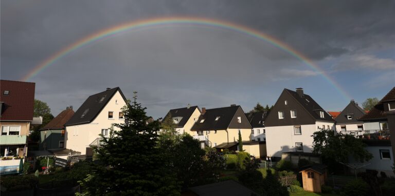 Am Donnerstag wird es regnerisch. Auch eine Sturmwarnung gibt es.