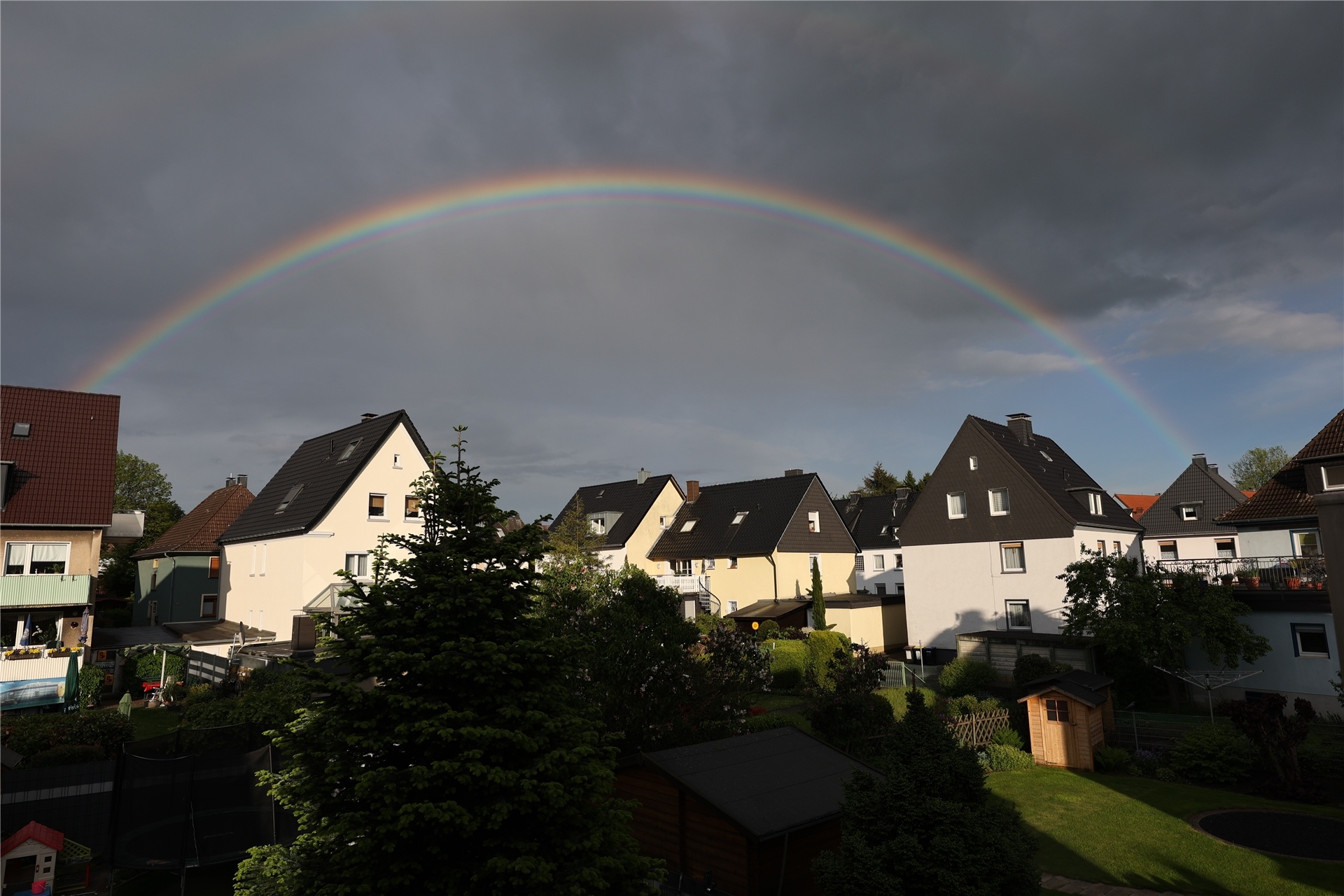 Am Donnerstag wird es regnerisch. Auch eine Sturmwarnung gibt es.