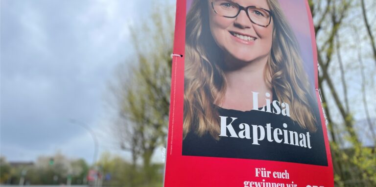 Sie ist die absolute Favoritin auf den Sieg bei den Erststimmen bei der Landtagswahl 2022: Lisa Kapteinat, Rechtsanwältin aus Castrop-Rauxel und seit 2017 im Landtag vertreten.