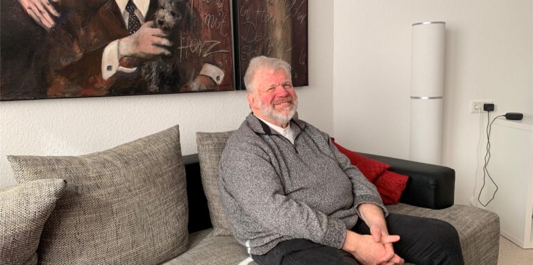 Der Dortmunder Johannes Willenberg ist späterblindet. Daran scheiterte seine Ehe, aber er lernte auch vieles Neues über Dating und Beziehungen dazu.