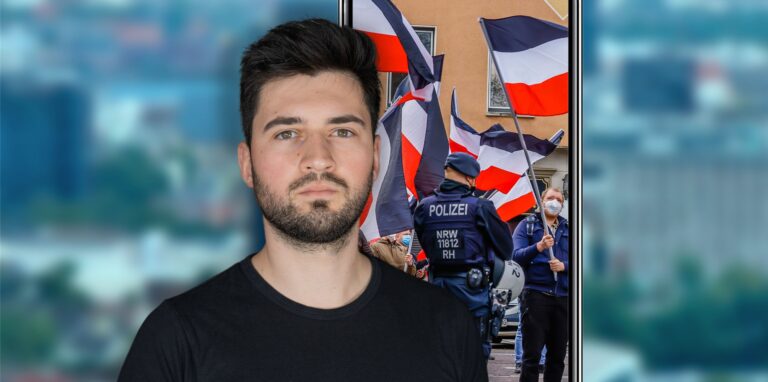 Lukas Wittland präsentiert die Video-Nachrichten aus Dortmund am 8. April.