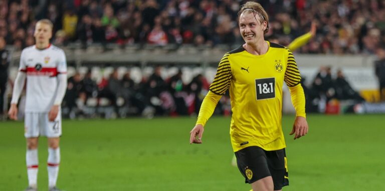 BVB-Matchwinner beim 2:0 in Stuttgart: Julian Brandt.