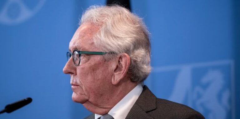 Stephan Holthoff-Pförtner, (CDU) Europaminister von Nordrhein-Westfalen.