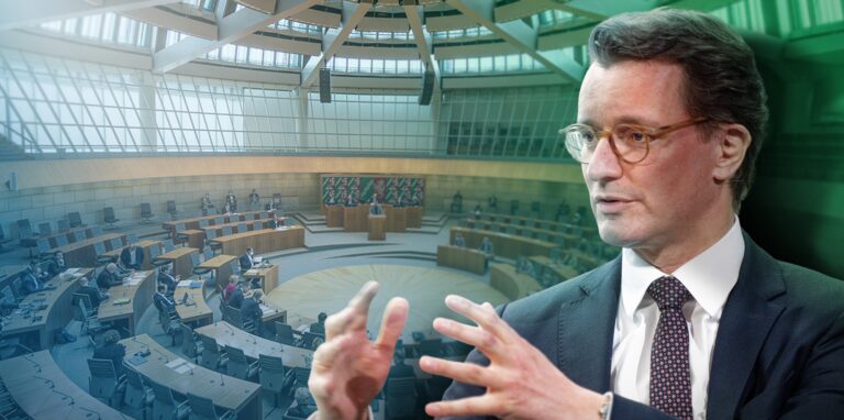 Am 14. April stellt sich der Spitzenkandidat der CDU für die Landtagswahl in NRW, Ministerpräsident Hendrik Wüst, Ihren Fragen. Die können Sie uns schon jetzt zuschicken.