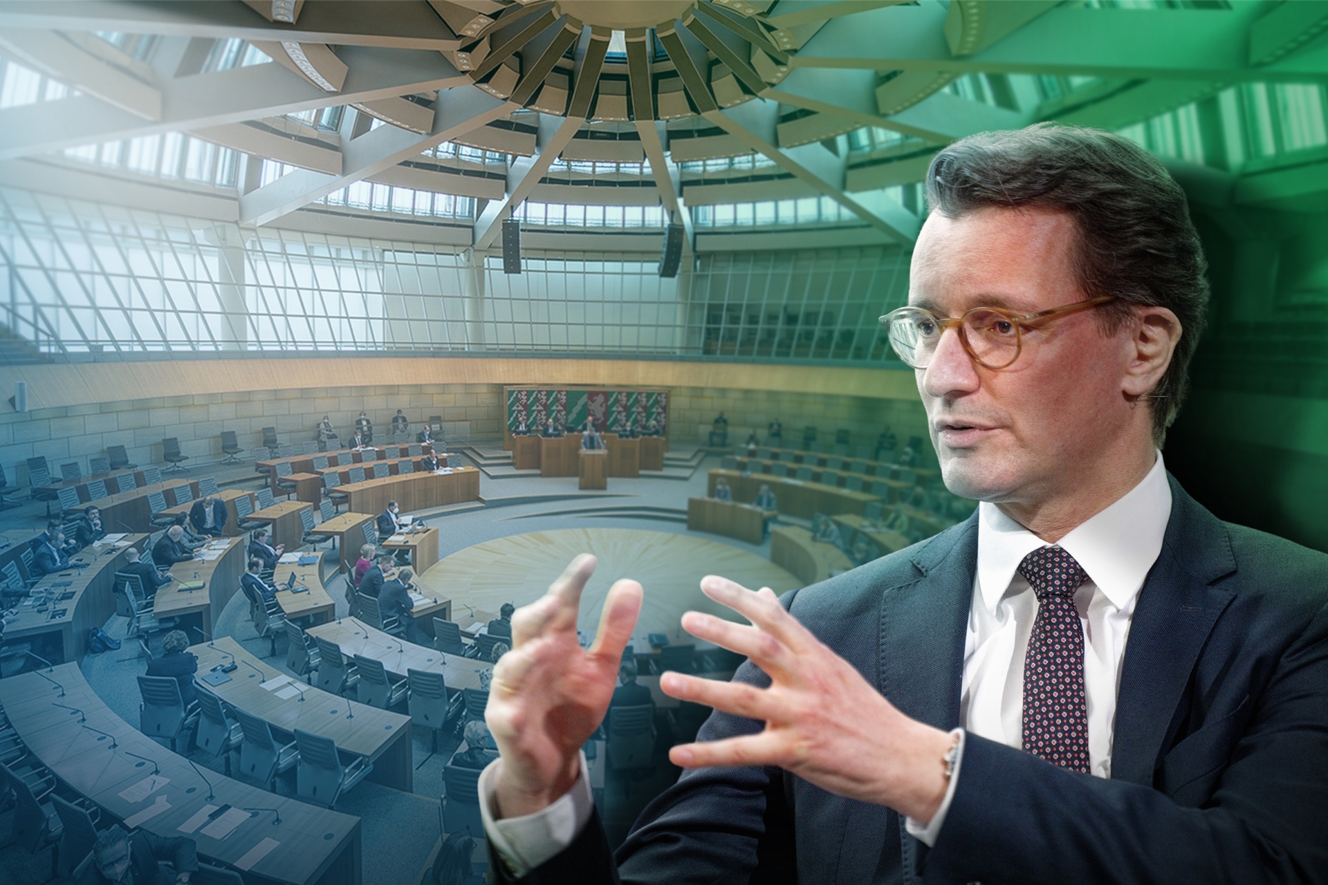 Am 14. April stellt sich der Spitzenkandidat der CDU für die Landtagswahl in NRW, Ministerpräsident Hendrik Wüst, Ihren Fragen. Die können Sie uns schon jetzt zuschicken.