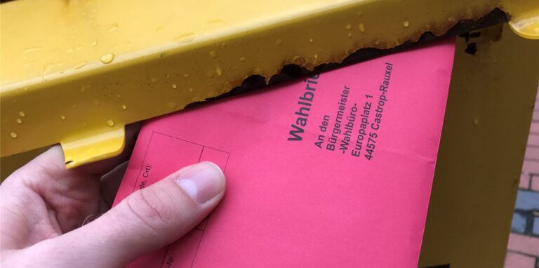 Wer möchte, kann jetzt seine Stimmen für die Landtagswahl per Briefwahl abgeben. Das Wahlbüro ist ab sofort geöffnet.