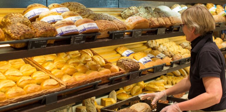 Frische Brötchen zu bekommen, ist über die Ostertage gar nicht so einfach – auch in Herten. (Symbolfoto)