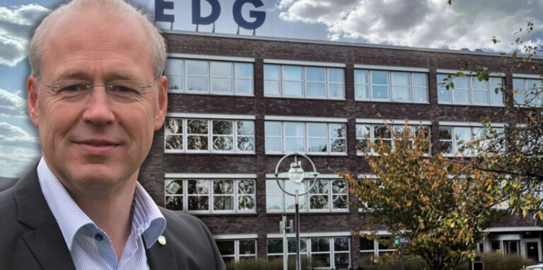 Dr. Rainer Wallmann wird neuer Chef der EDG.