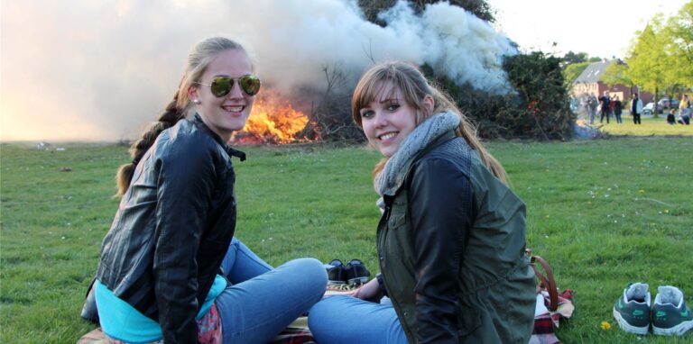 2019 wurden das letzte Mal Osterfeuer in Haltern gefeiert. Dieses Jahr ist es endlich wieder möglich.