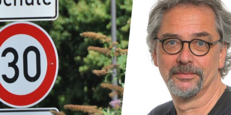 Thomas Schroeter ist ein Fan von Tempobeschränkungen. Und weiß, dass das viele Menschen sehr kritisch sehen.