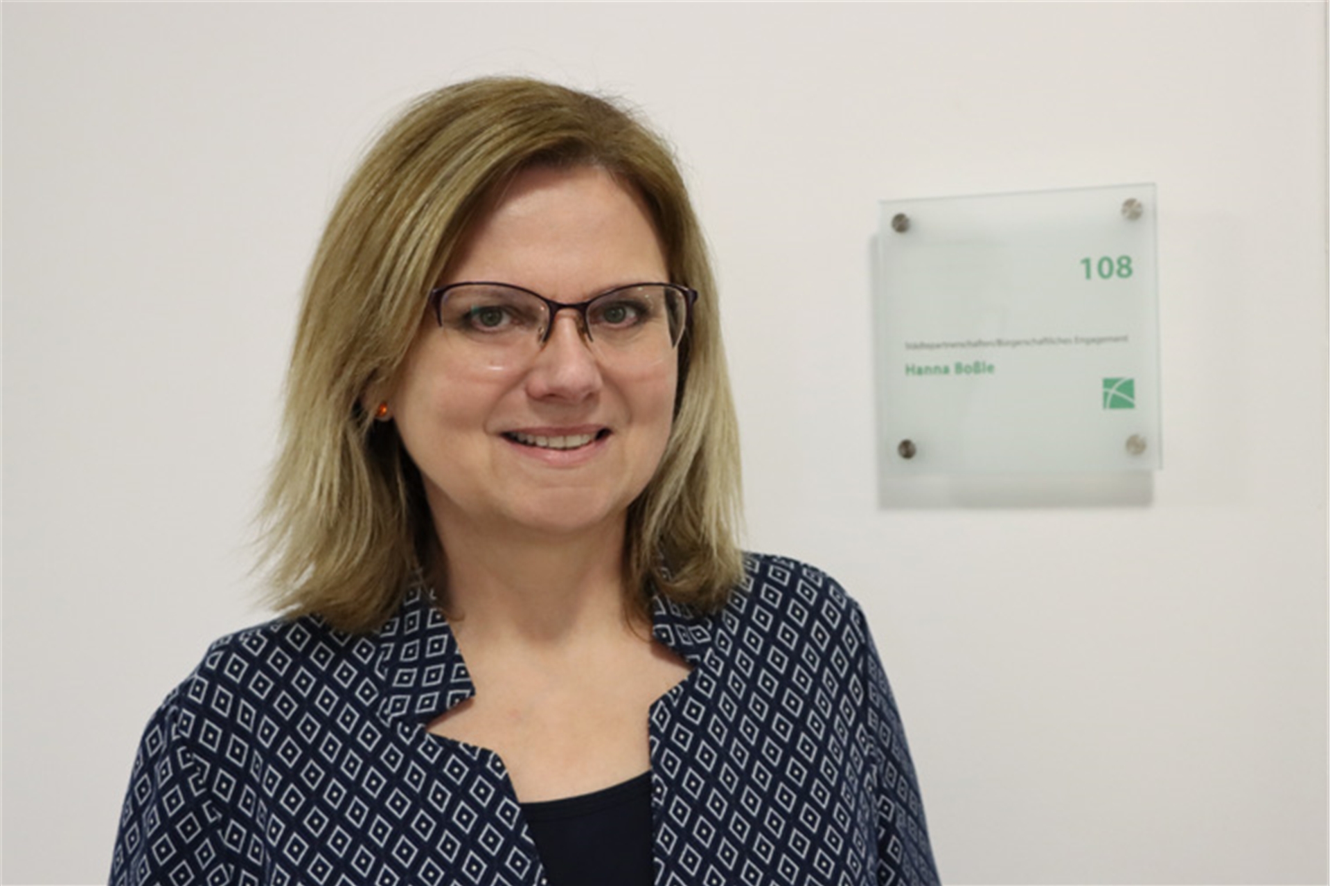 Die städtische Vereinsmanagerin Hanna Boßle betreut seit 2019 die Hertener Vereine.