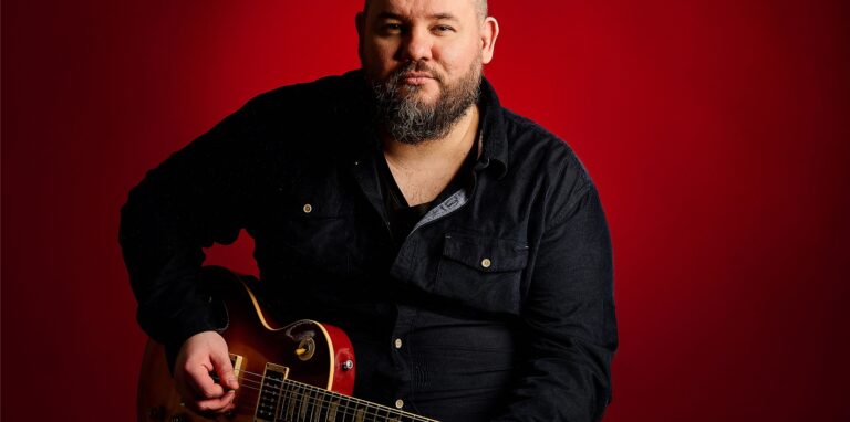 Der Musiker Philipp Seeboth