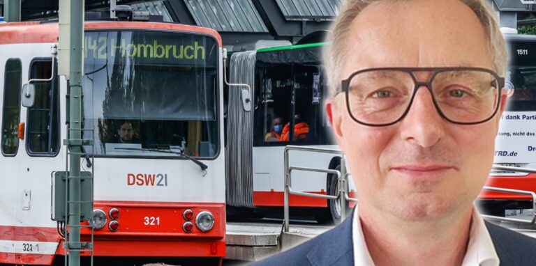 Anfang November soll Ulrich Jaeger als neuer Chef der Verkehrssparte von DSW21 starten.