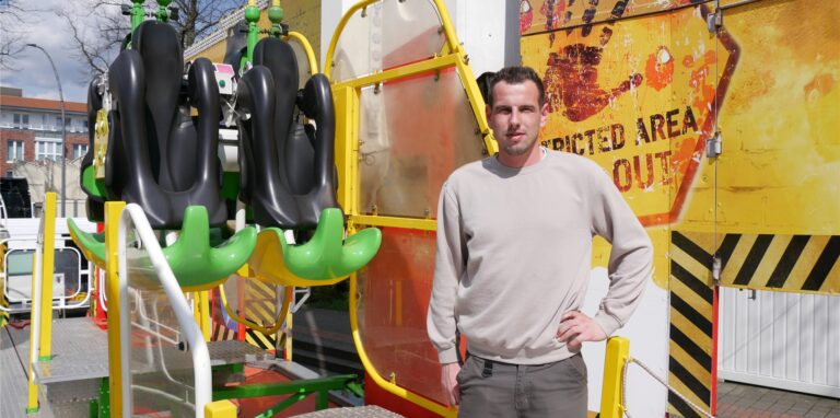 Wer den „Extrem“ besteigt, sollte laut Mitarbeiter Melvin Deinert keinen nervösen Magen haben.