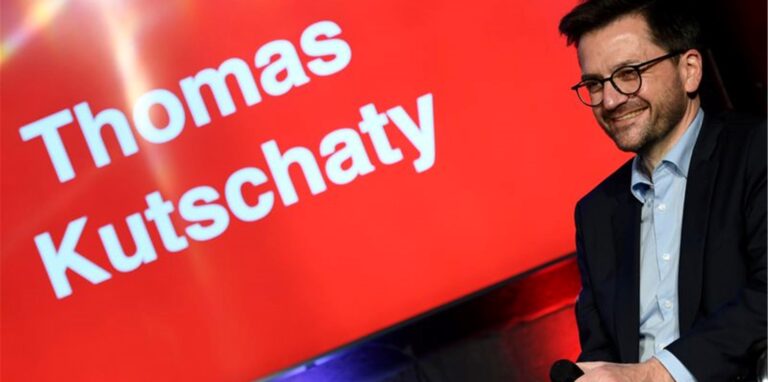 Der Spitzenkandidat der SPD: Thomas Kutschaty.
