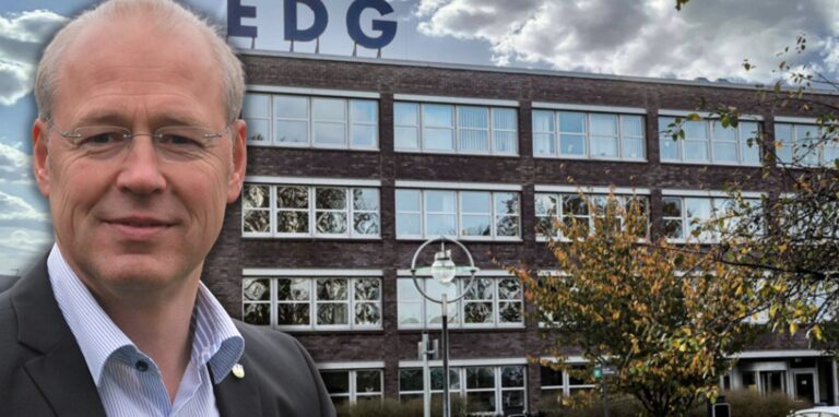 Der Aufsichtsrat hat Dr. Rainer Wallmann zum neuen EDG-Chef gewählt.