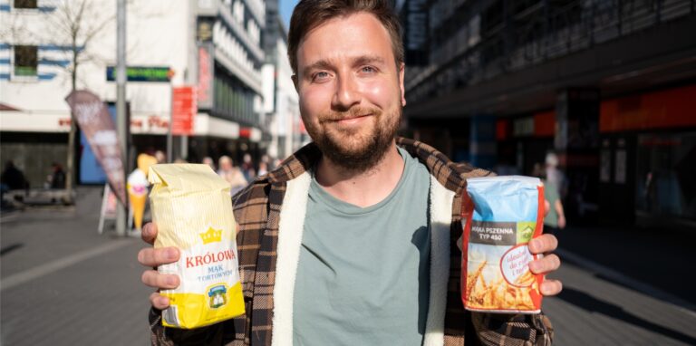 In mehreren Dortmunder Rewe-Märkten gab es Mehl von polnischen anstelle von deutschen Herstellern.