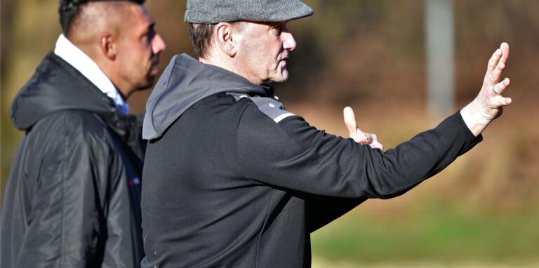 Frank Hofmann ist nicht mehr Trainer von GW Barkenberg.
