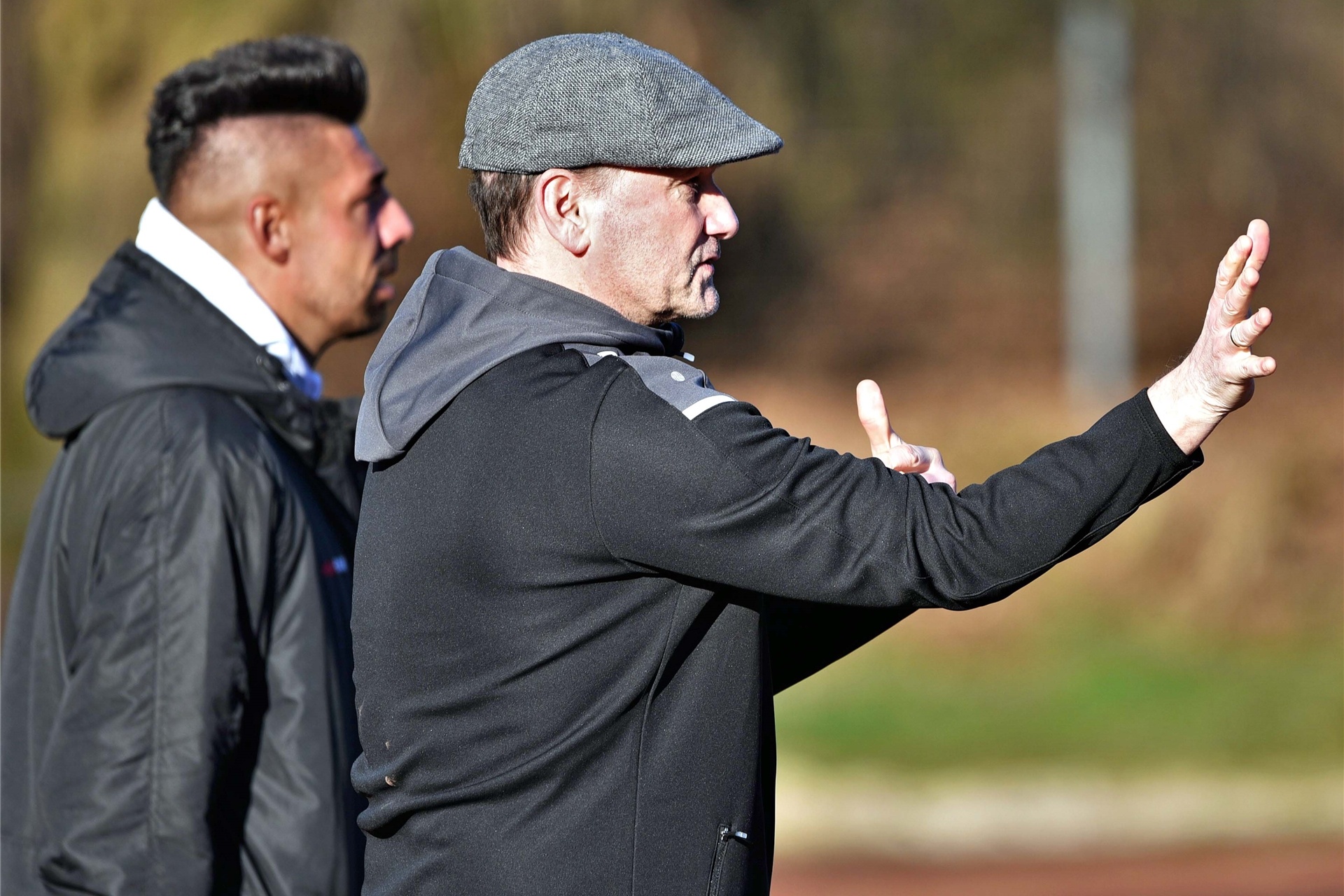 Frank Hofmann ist nicht mehr Trainer von GW Barkenberg.