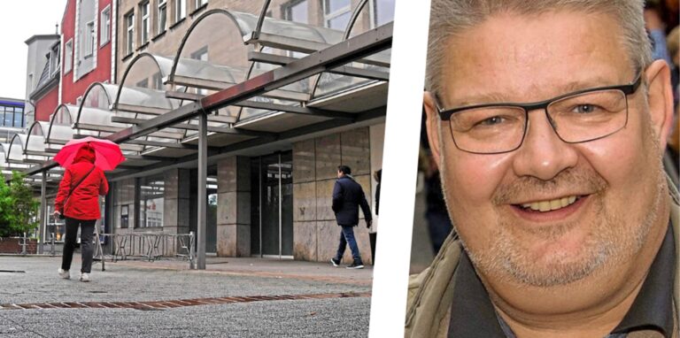 Ideen für eine Umgestaltung der Fußgängerzone Hüls gibt es längst, daran erinnert auch der Vorsitzende der Werbegemeinschaft, Bernd Kaczor.