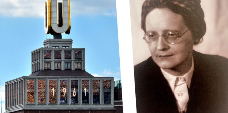 Von 1947 bis 1965 war Leonie Reygers Direktorin des Museums am Ostwall.