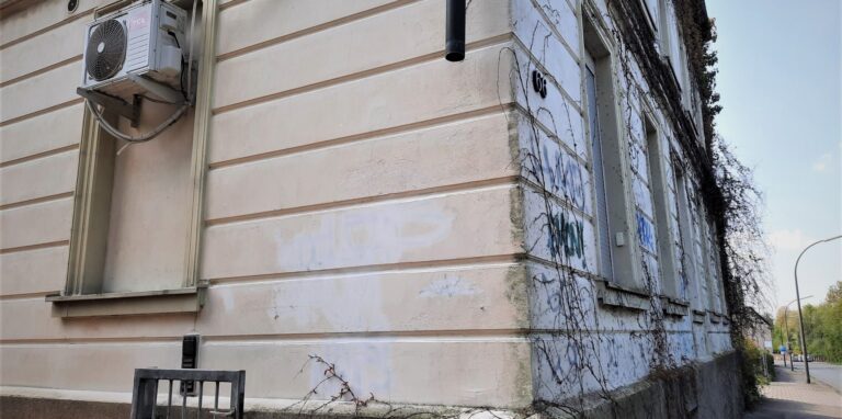 In diesem Dortmunder Haus kam es zu einem Tötungsdelikt. Die Staatsanwaltschaft Dortmund hat den Fall übernommen.