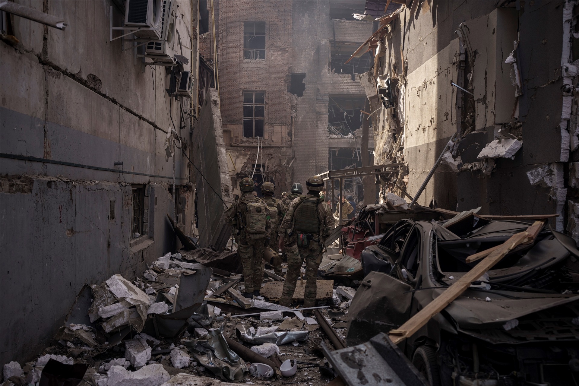 Die russische Armee erlaubt sich in der Ukraine immer mehr Plünderungen.