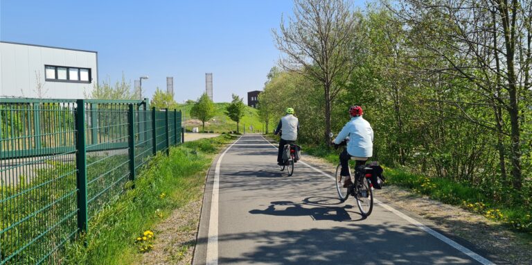 Wie hier auf einem Abschnitt der Lothringen-Trasse in Gerthe könnte es auch bald in Merklinde aussehen.