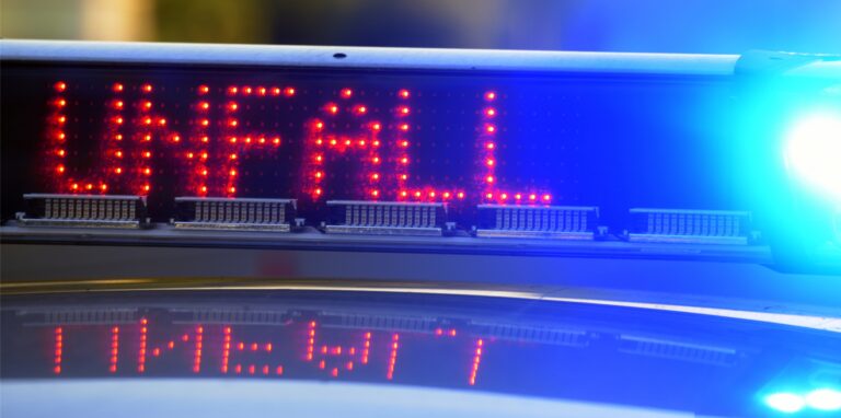 An der Kreuzung Lehmbrakener Straße/Münsterstraße ist es zu einem Unfall gekommen.