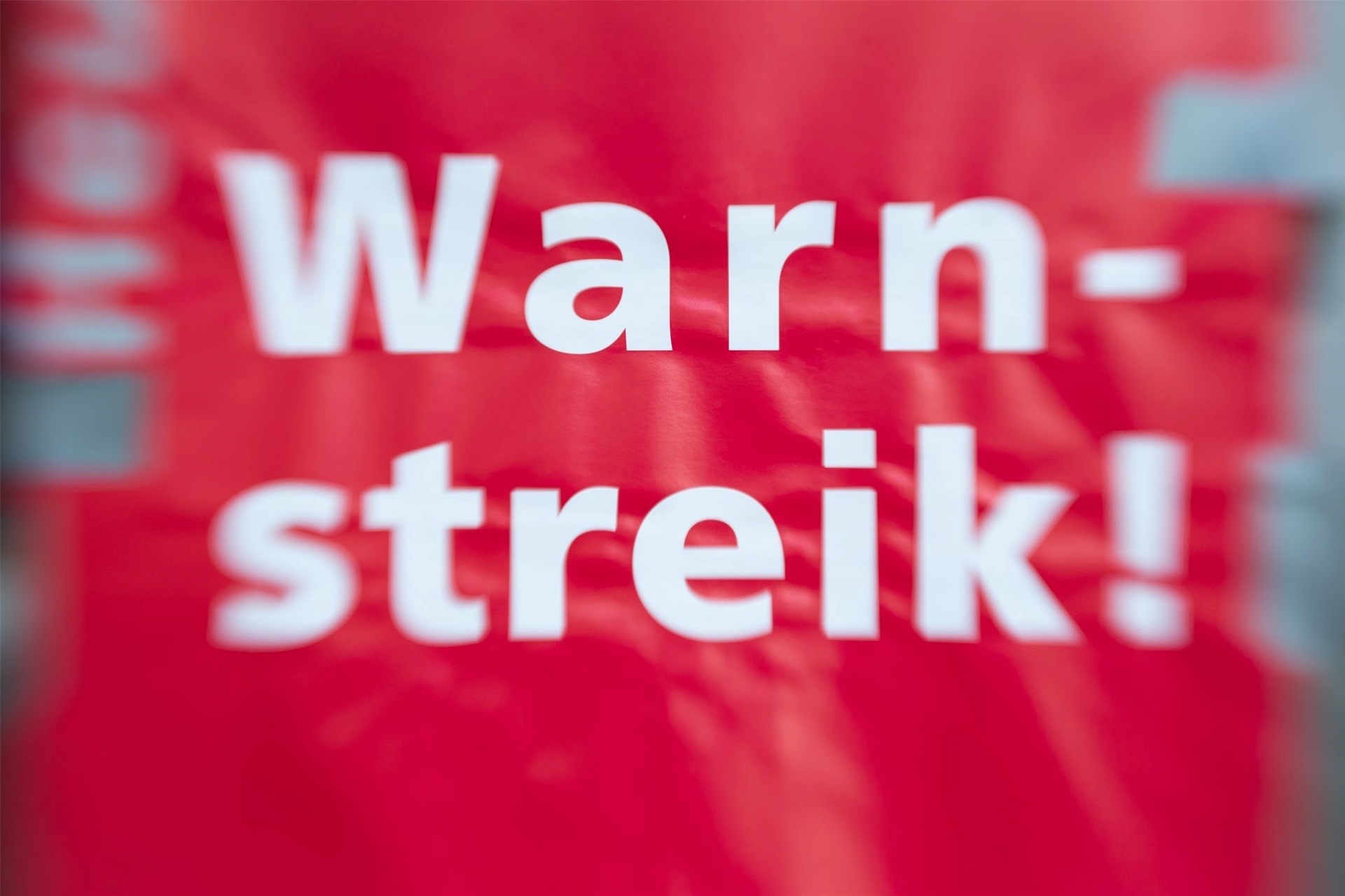 Die Gewerkschaft Verdi ruft zu weiteren Warnstreiks auf.