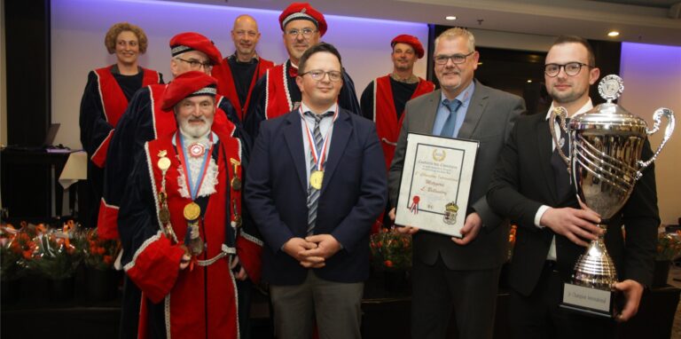 Preisübergabe in Roermond