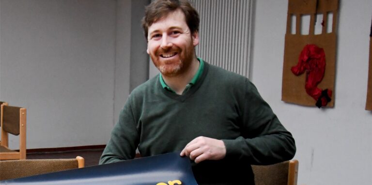 Benedikt Stelthove freut sich über seine Ernennung zum Bischöflichen Beauftragten für das Dekanat Lippe.