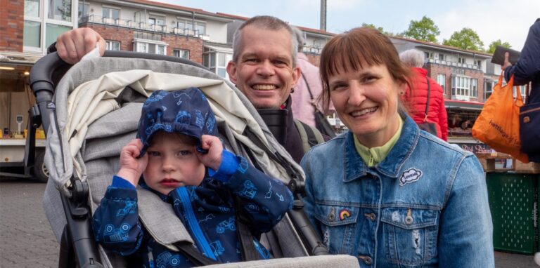 Die eigene Familie bringt Carsten und Kerstin Hötzel Freude: Vor allem Sohn Nikolei zaubert den Eltern oft ein Lächeln ins Gesicht.