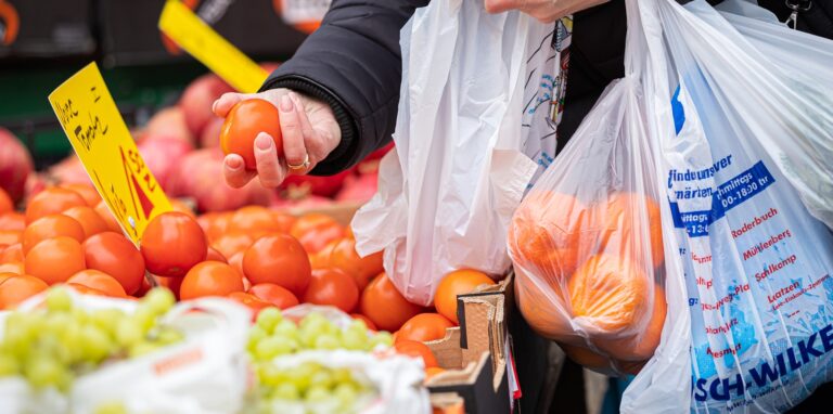 Lebensmittel, Energie und mehr: Zahlreiche Faktoren beeinflussen die Inflation (Symbolfoto).