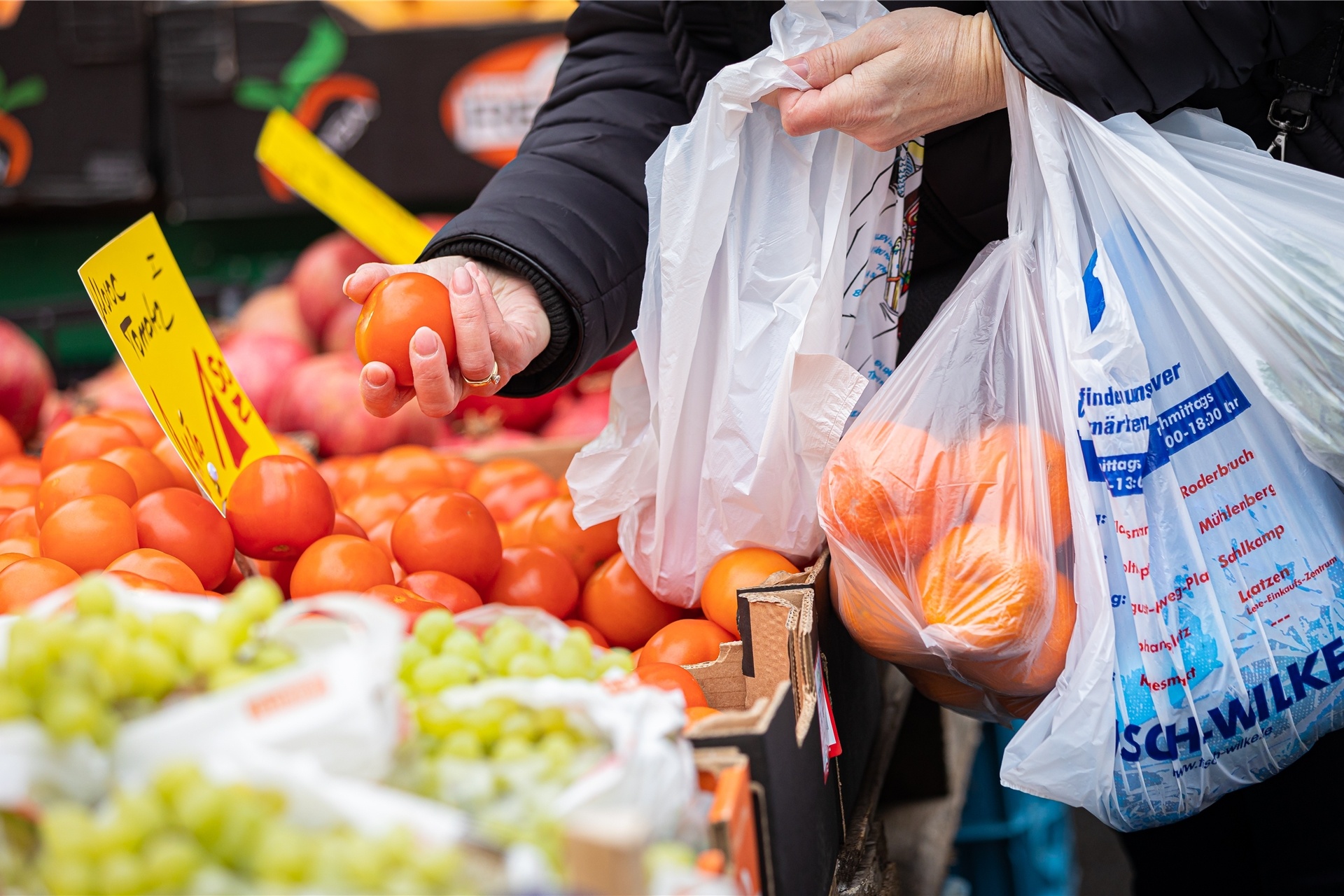 Lebensmittel, Energie und mehr: Zahlreiche Faktoren beeinflussen die Inflation (Symbolfoto).