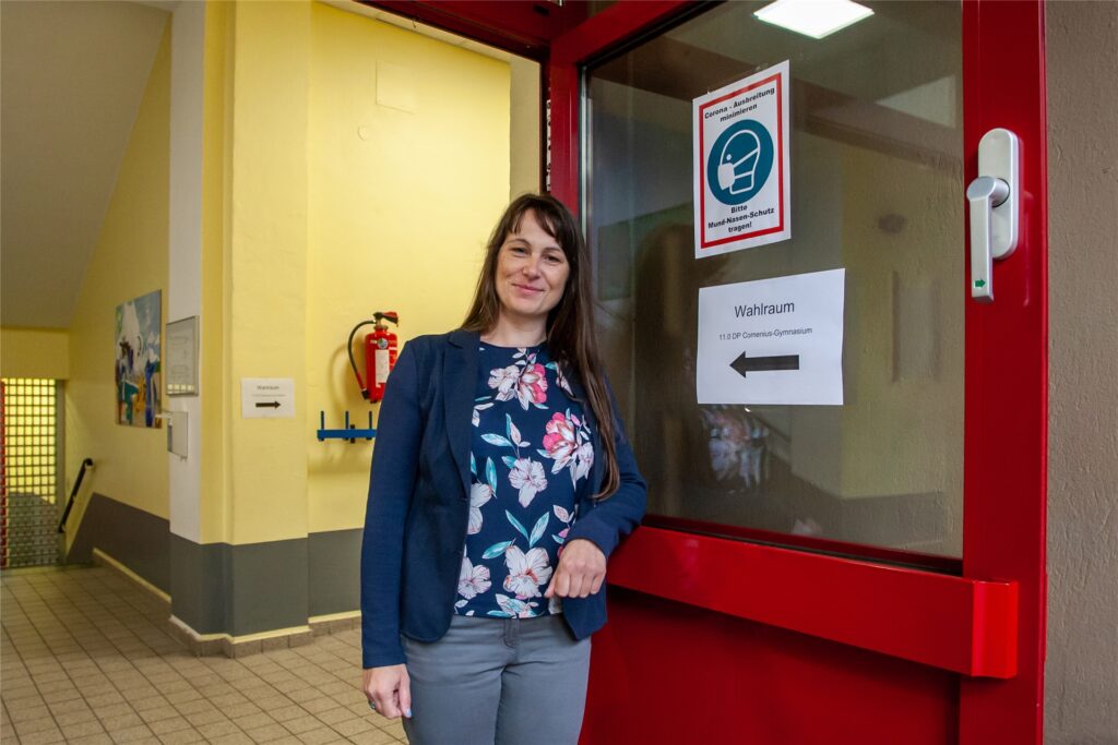 Yvonne Bruckmann ist bereits zum sechsten Mal bei einer Wahl im Einsatz. Yvonne Bruckmann ist bereits zum sechsten Mal bei einer Wahl im Einsatz.