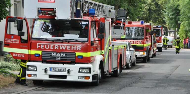 Eine neue Drehleiter und weitere neue Fahrzeuge für die Feuerwehr muss die Stadt in den kommenden Jahren anschaffen.