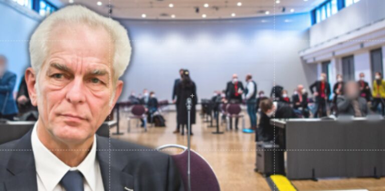 Rudolf Mintrop, langjähriger Geschäftsführer des Klinikums Dortmund, muss sich vor dem Landgericht Oldenburg wegen Beihilfe zur Tötung in drei Fällen verantworten.