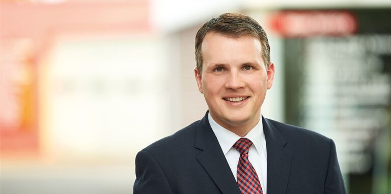 Tobias Stockhoff, Bürgermeister der Stadt Dorsten