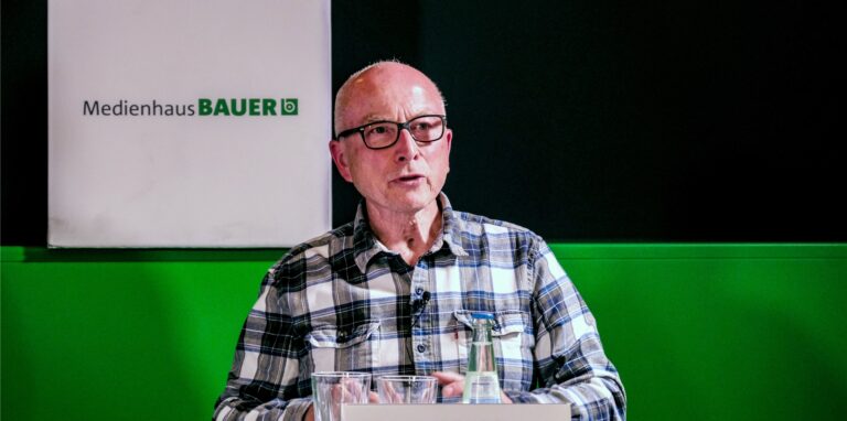 Landtagskandidat Fred Toplak (Einzelbewerber): „Wir werden lernen müssen zu verzichten.“