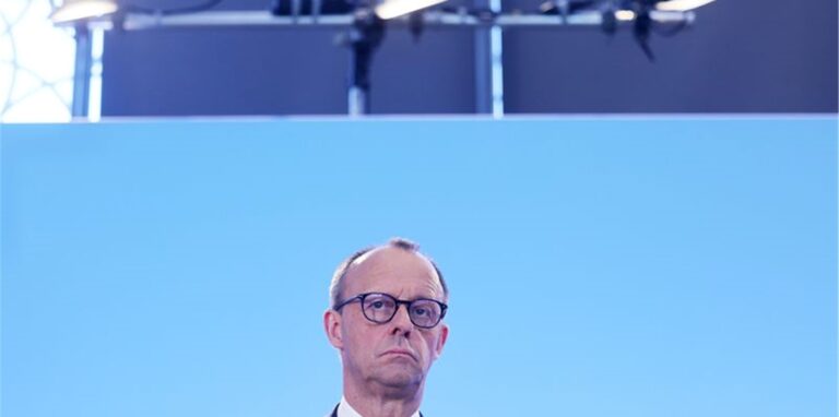 Friedrich Merz, CDU-Parteivorsitzender, reist diese Woche noch in die Ukraine.