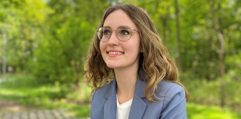 Maya Wischnewski kandidiert für die Grünen im Wahlkreis Recklinghausen III.